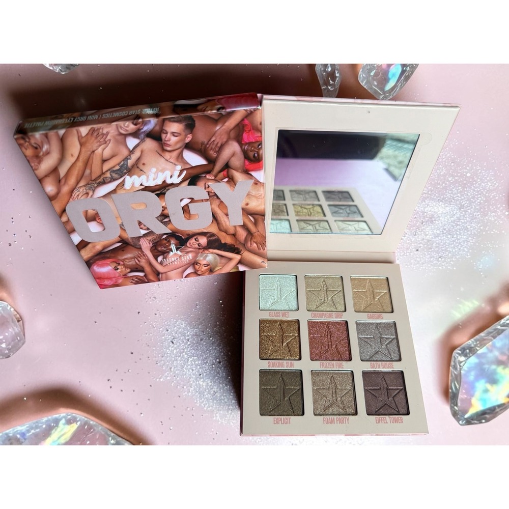 Jeffree Star Cosmetics - Mini "O" Eyeshadow Palette - *NIB*